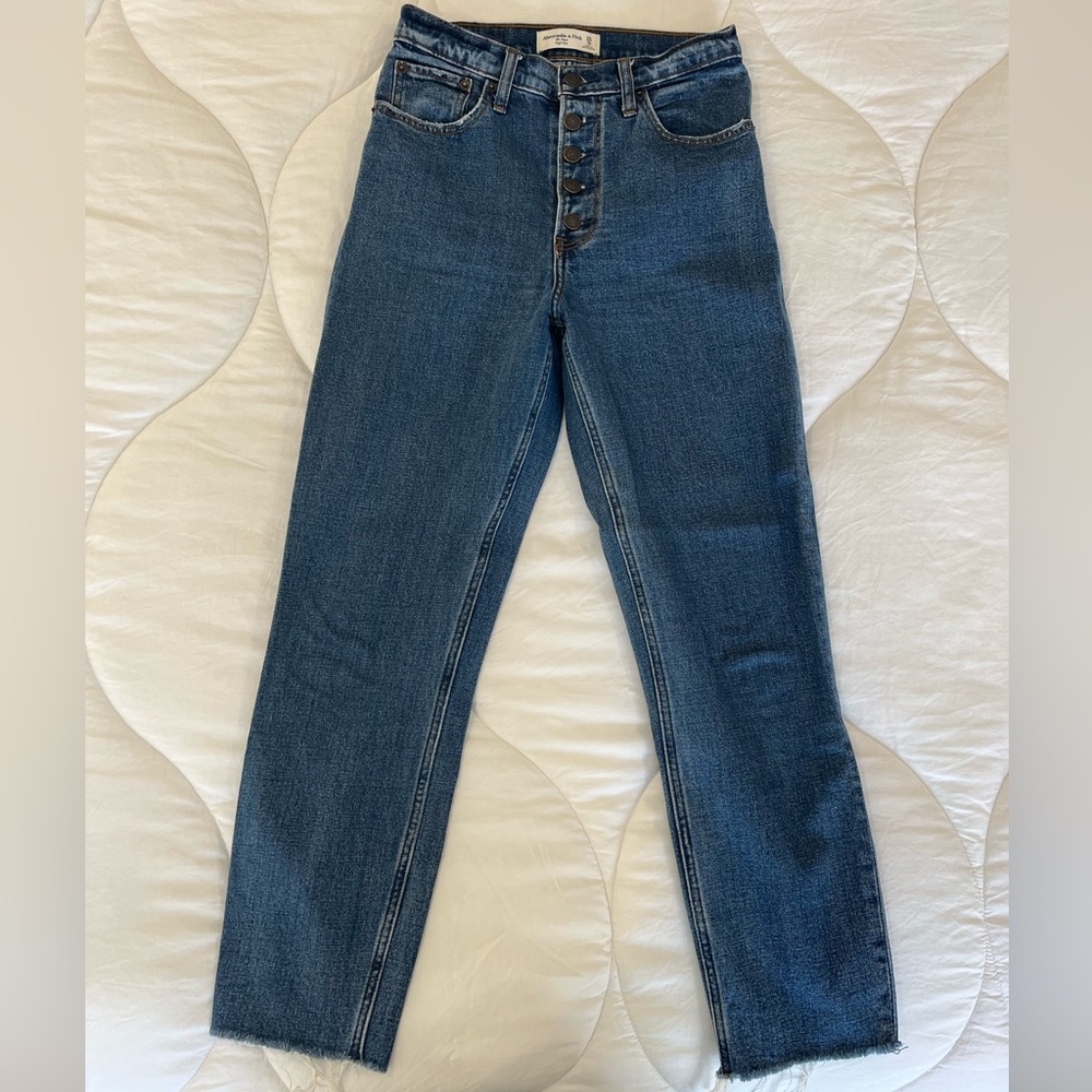 Abercrombie Mom Jean